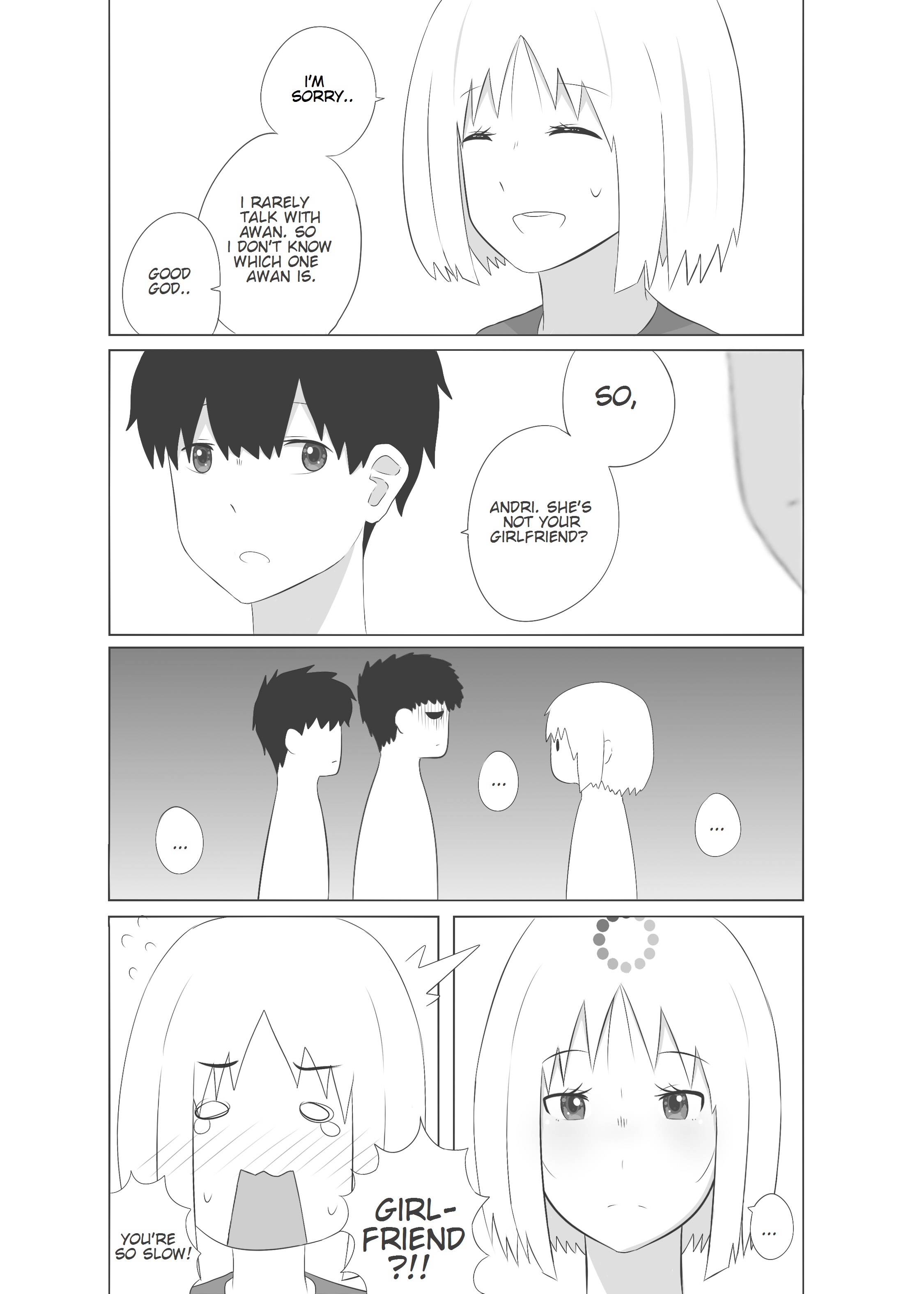 Romansa & Difabel Losing someone Important 第40页