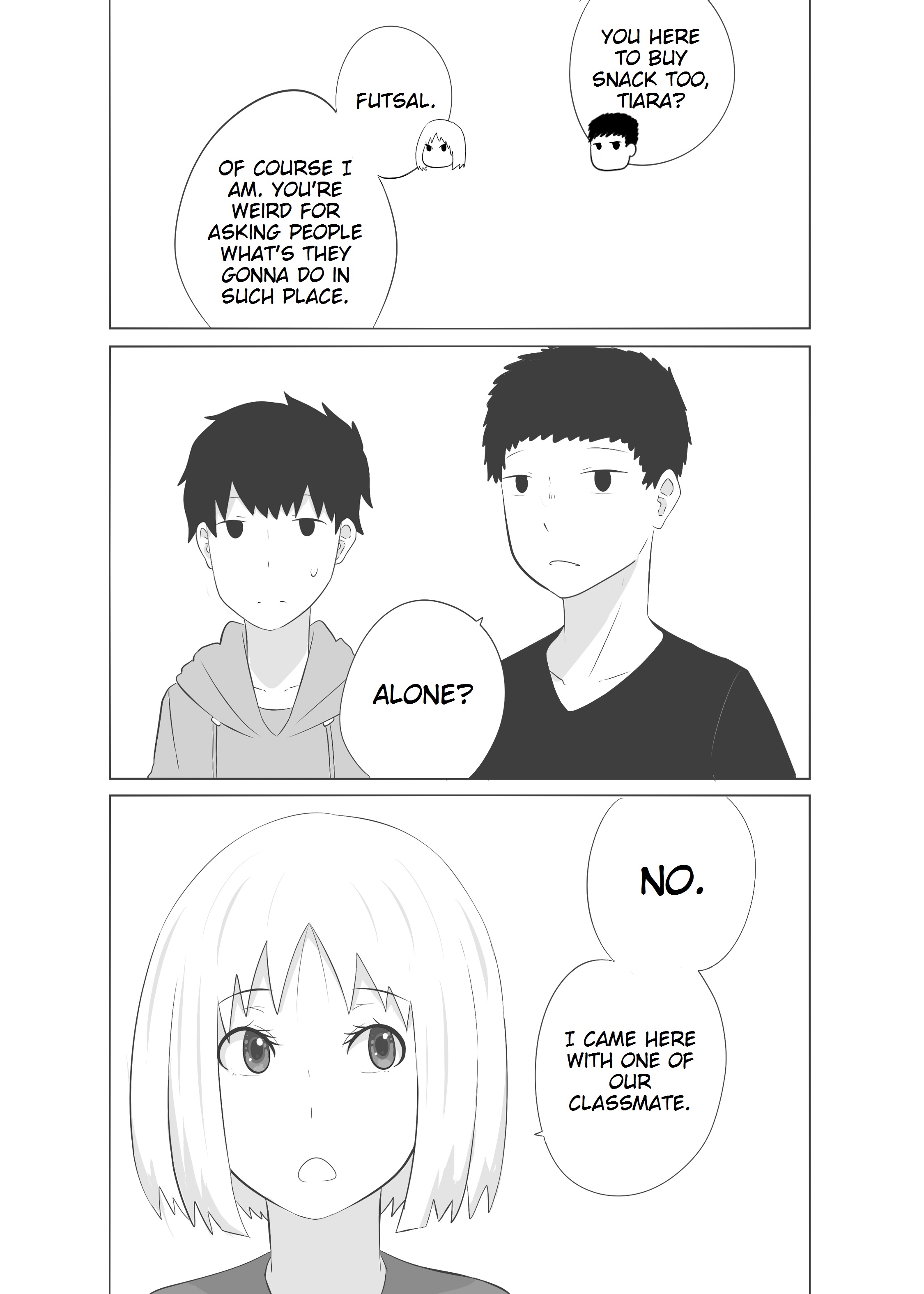Romansa & Difabel Losing someone Important 第43页