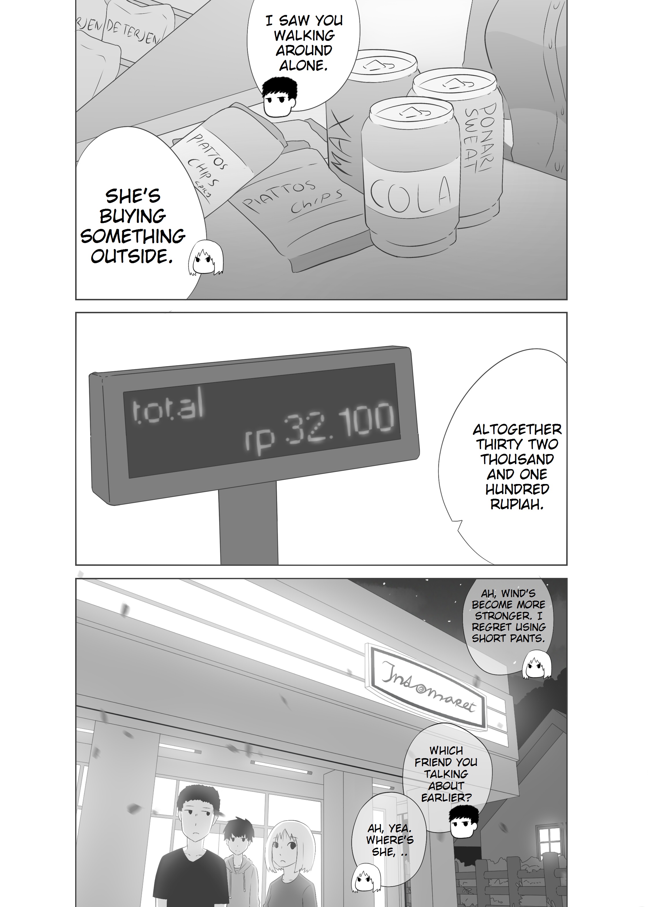 Romansa & Difabel Losing someone Important 第44页