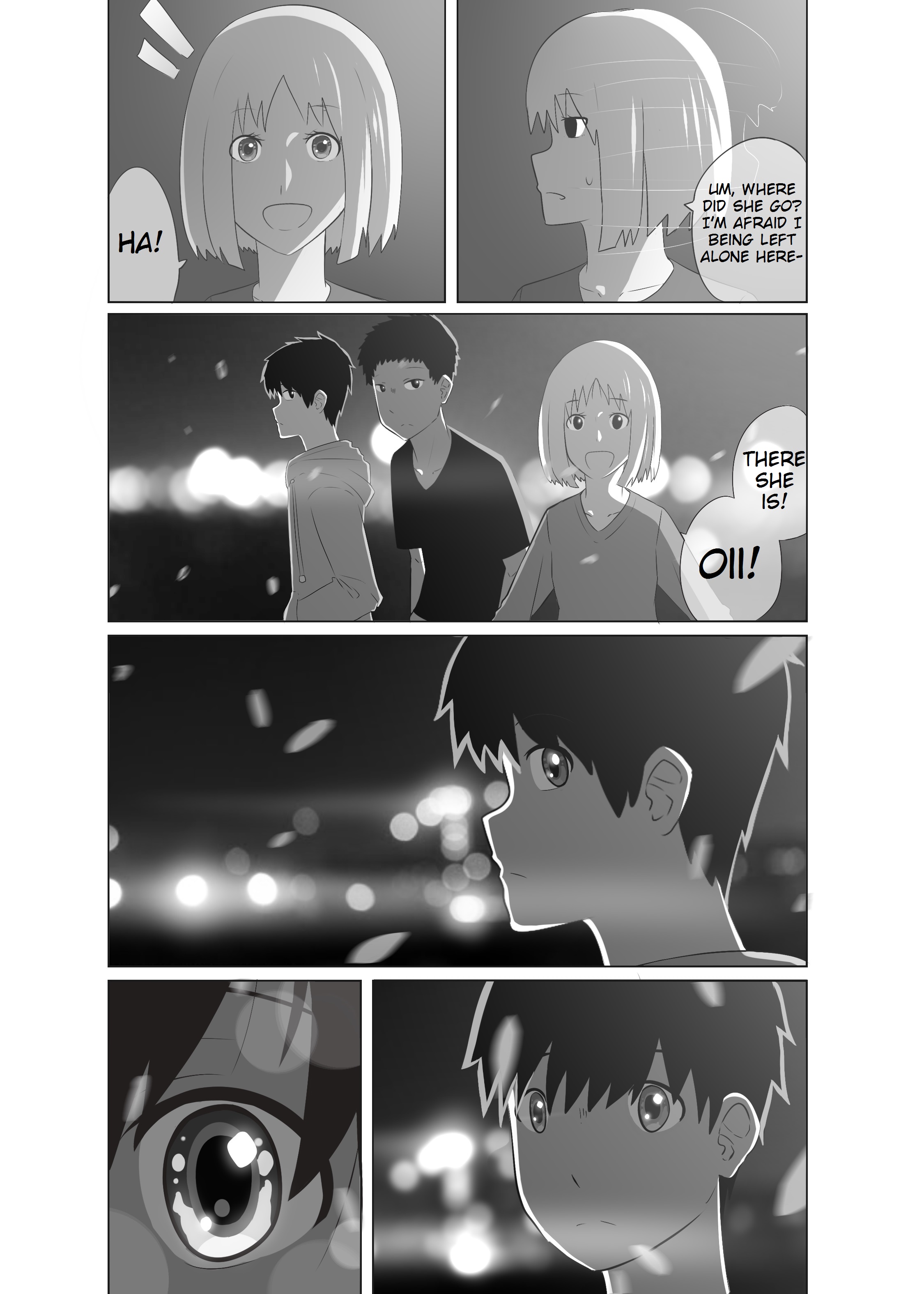 Romansa & Difabel Losing someone Important 第45页