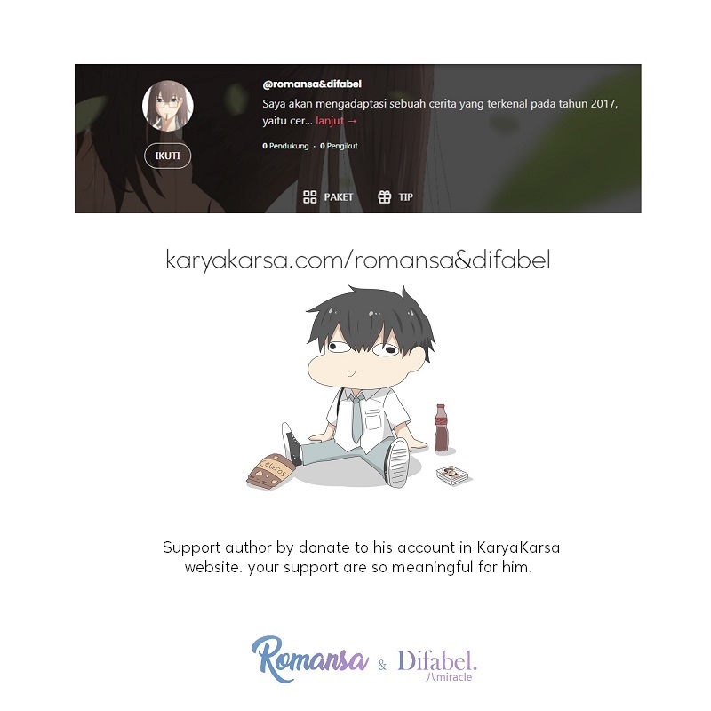Romansa & Difabel Losing someone Important 第61页