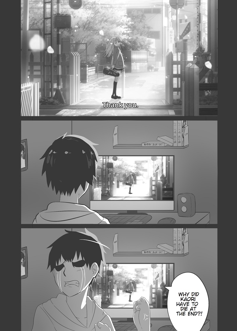 Romansa & Difabel Losing someone Important 第10页