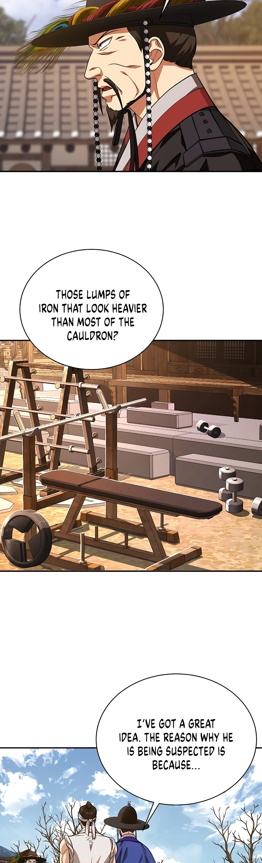 Muscle Joseon Vol. 1 Ch. 6 第31页