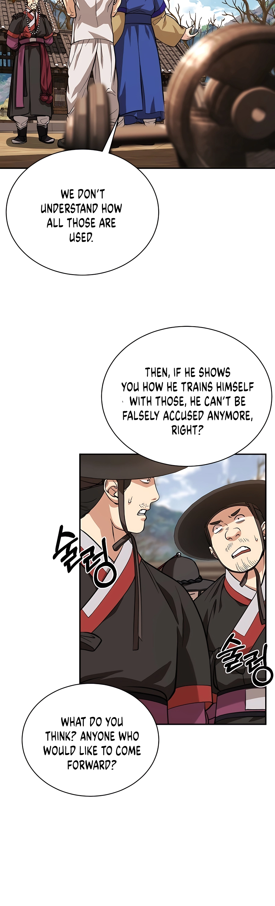 Muscle Joseon Vol. 1 Ch. 6 第32页