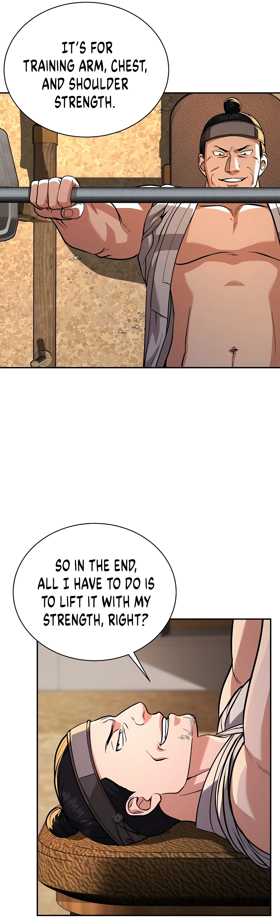 Muscle Joseon Vol. 1 Ch. 6 第37页