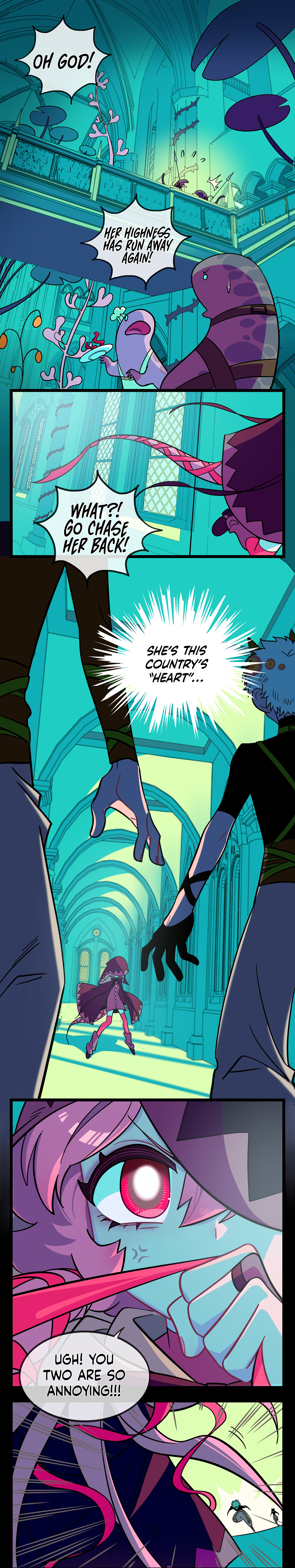Heart of Thorns 第1页