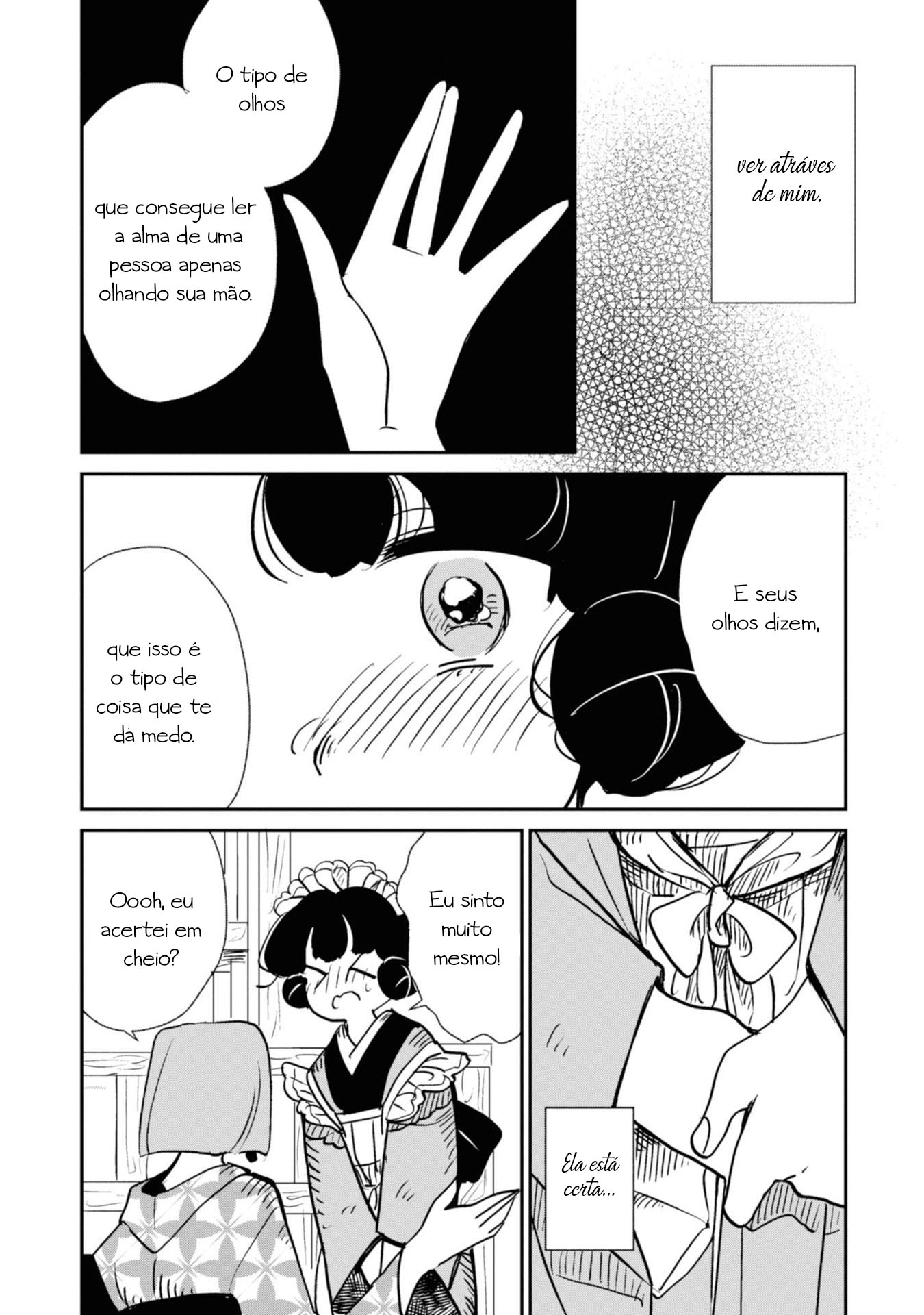 Yuki and the Authoress Olhos 第13页