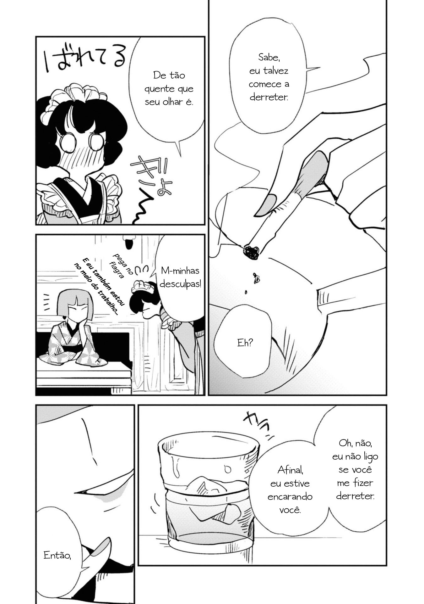 Yuki and the Authoress Olhos 第8页