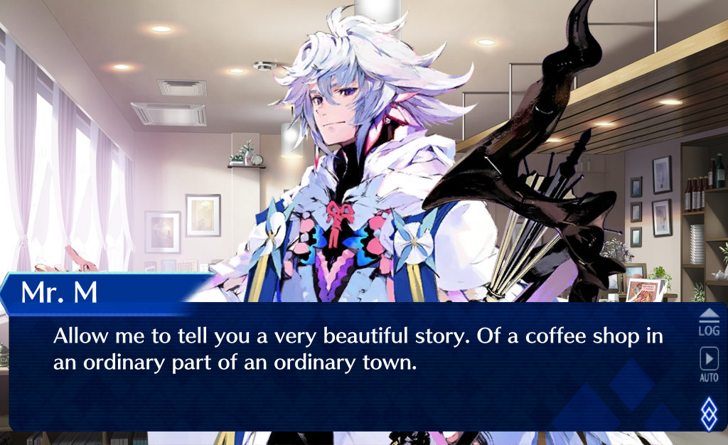 Fate/Cafe Avalon (Sprite Comic Series) 第1页