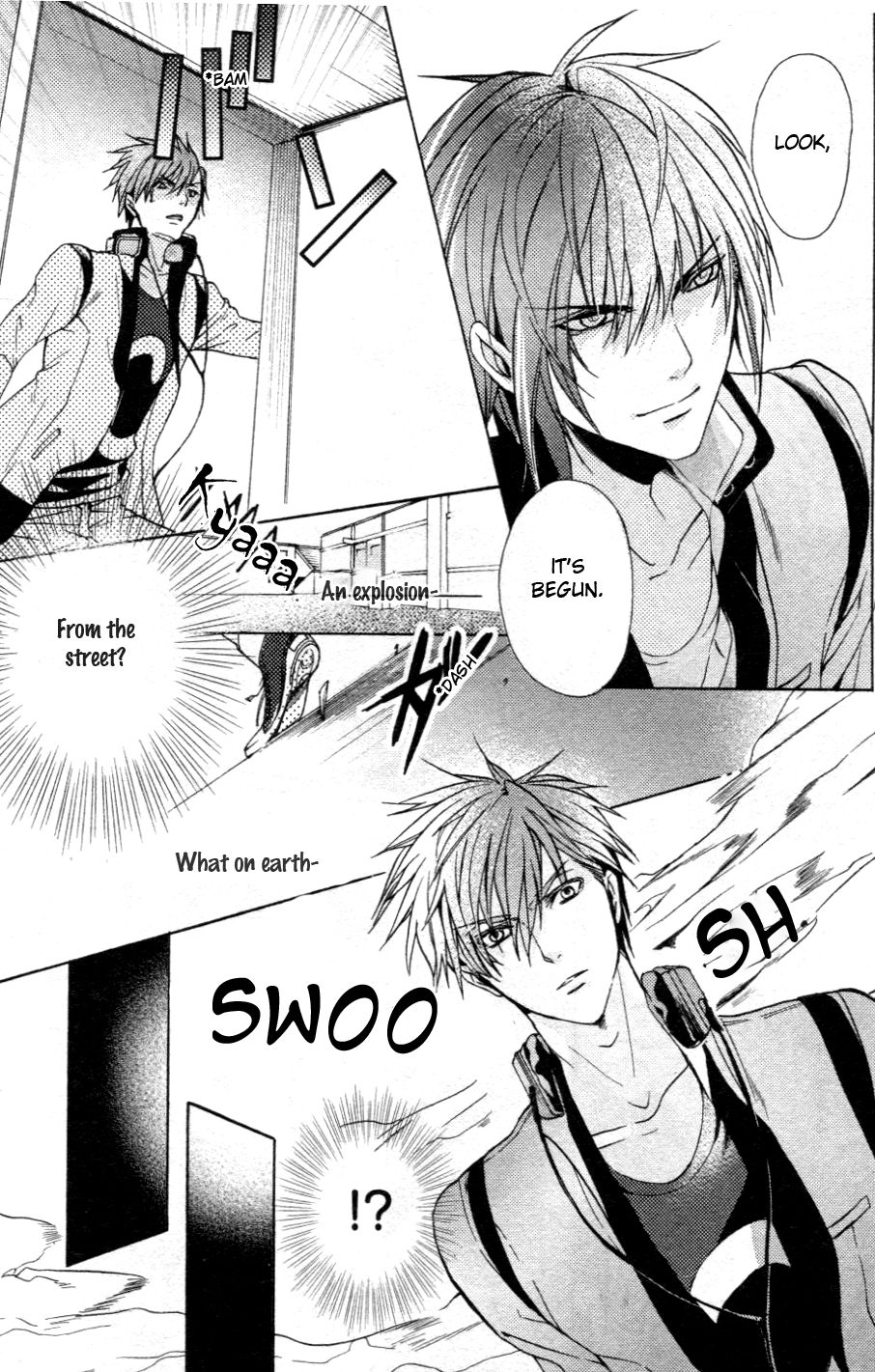 Kamitoki no Resist Vol. 1 Ch. 1 第23页