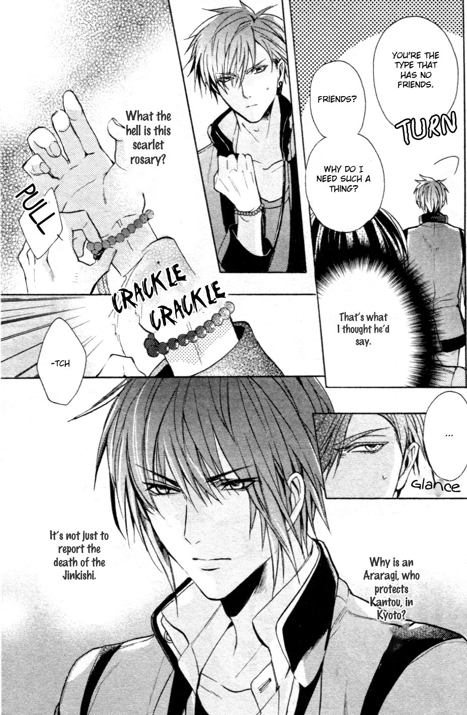 Kamitoki no Resist Vol. 1 Ch. 1 第37页