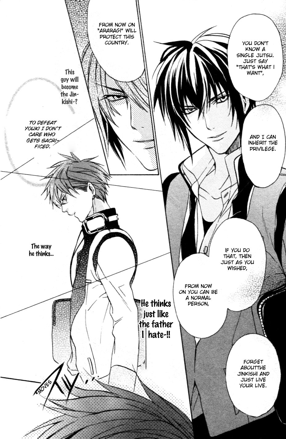 Kamitoki no Resist Vol. 1 Ch. 1 第41页