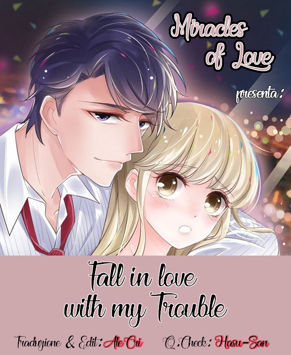 Trouble With The President Ch. 3 第1页