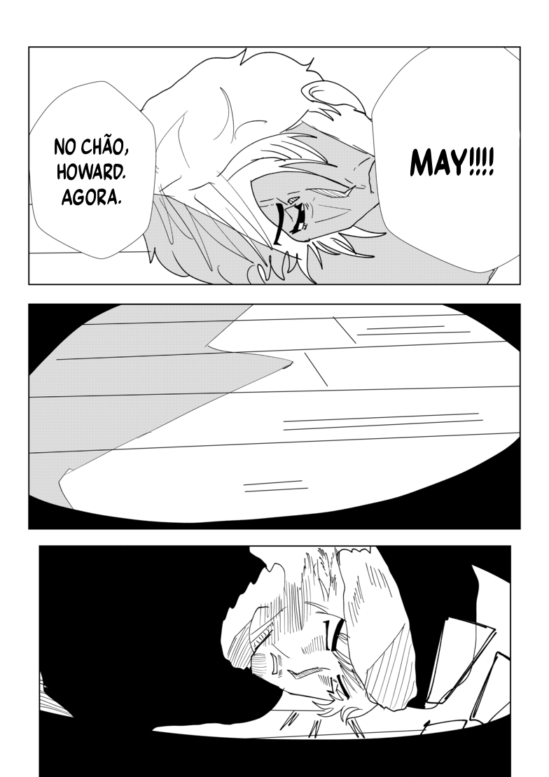 Powpow Odyssey (ORIGINAL) Um vilão se aproxima 第11页