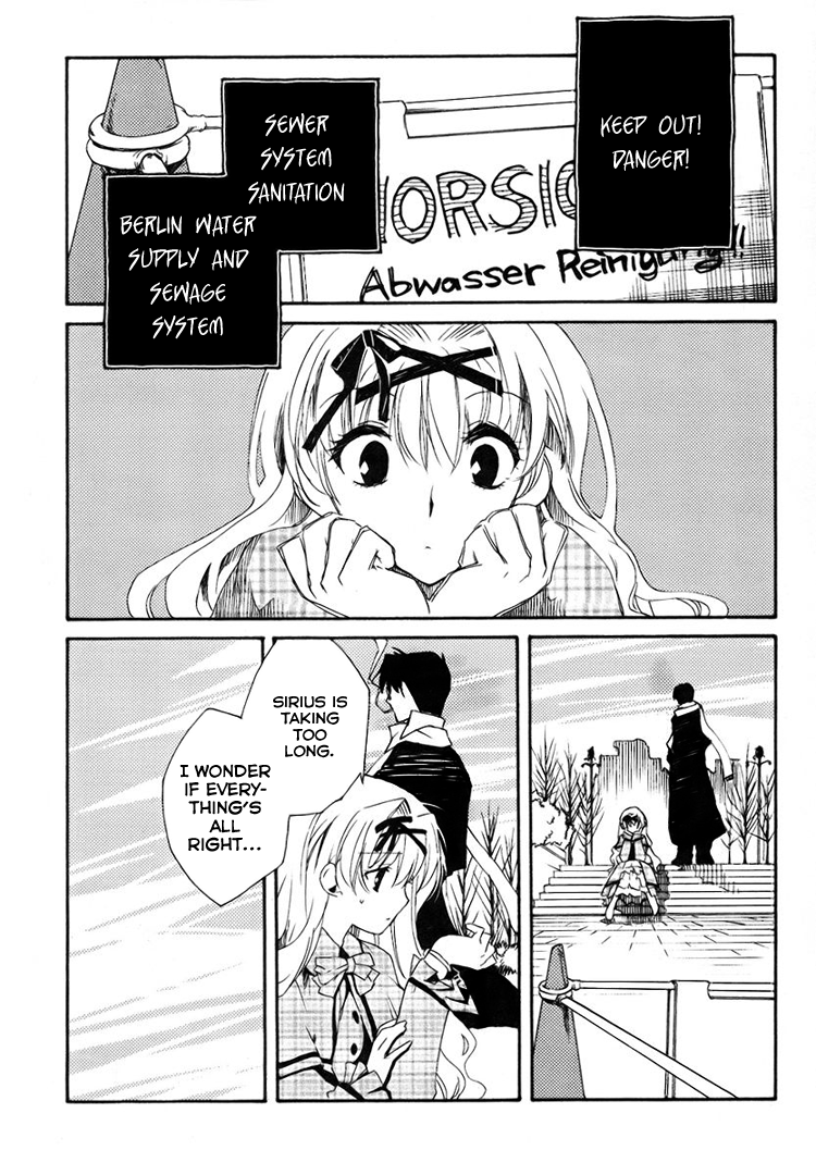 Shinyaku Ookami ga Kuru! Du Riechst So Gut 第4页