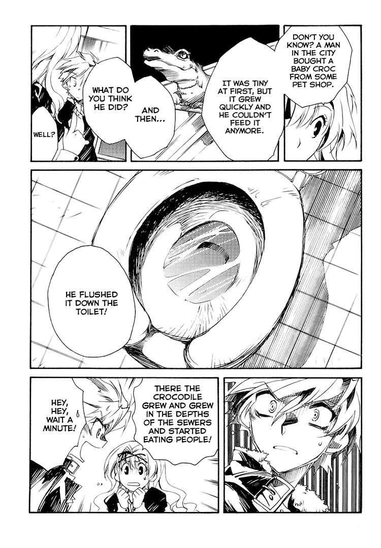 Shinyaku Ookami ga Kuru! Du Riechst So Gut 第7页