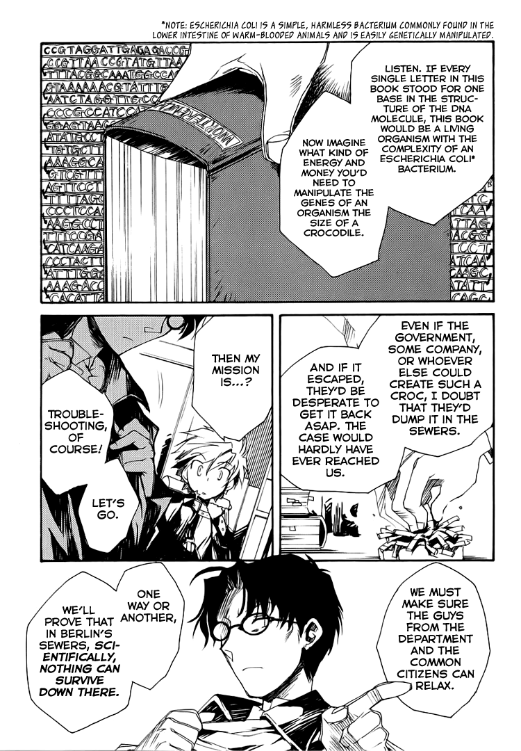 Shinyaku Ookami ga Kuru! Du Riechst So Gut 第9页