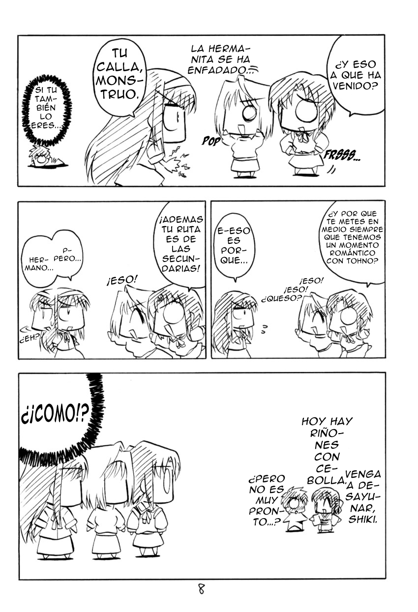 Tsukihime - Kohakuriko (Doujinshi) 第7页