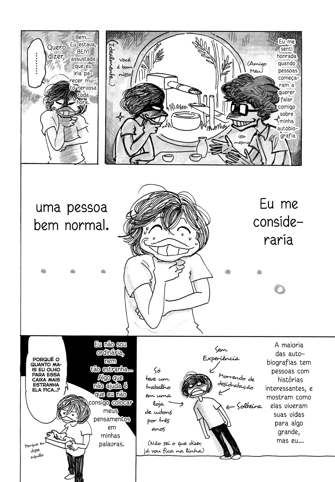 Paru's Graffiti Minha vida normal passando em frente aos meus olhos 第2页