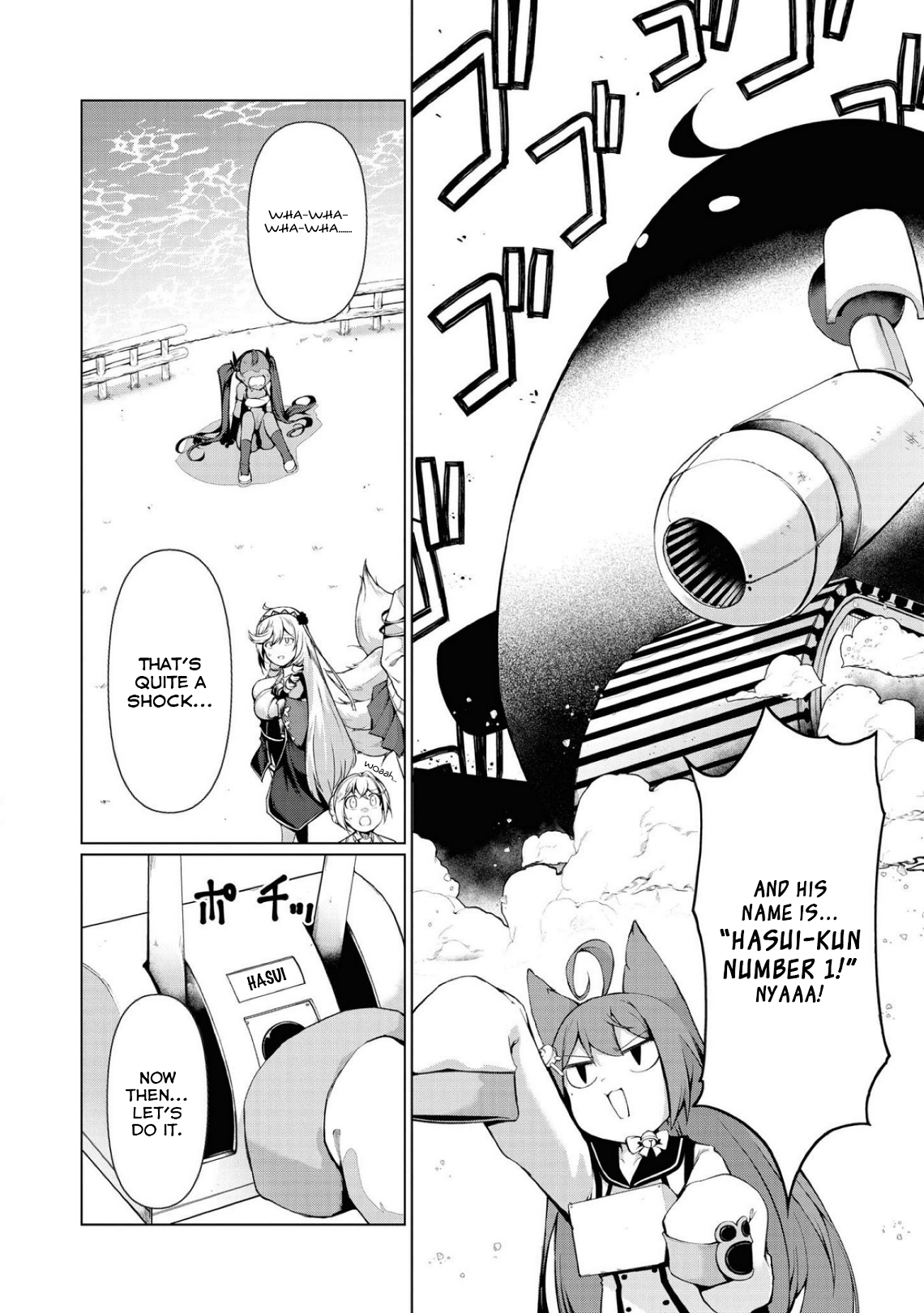 Azur Lane Comic Anthology Breaking!! Let's Give The Exotic Species A Loving Hand! 第10页