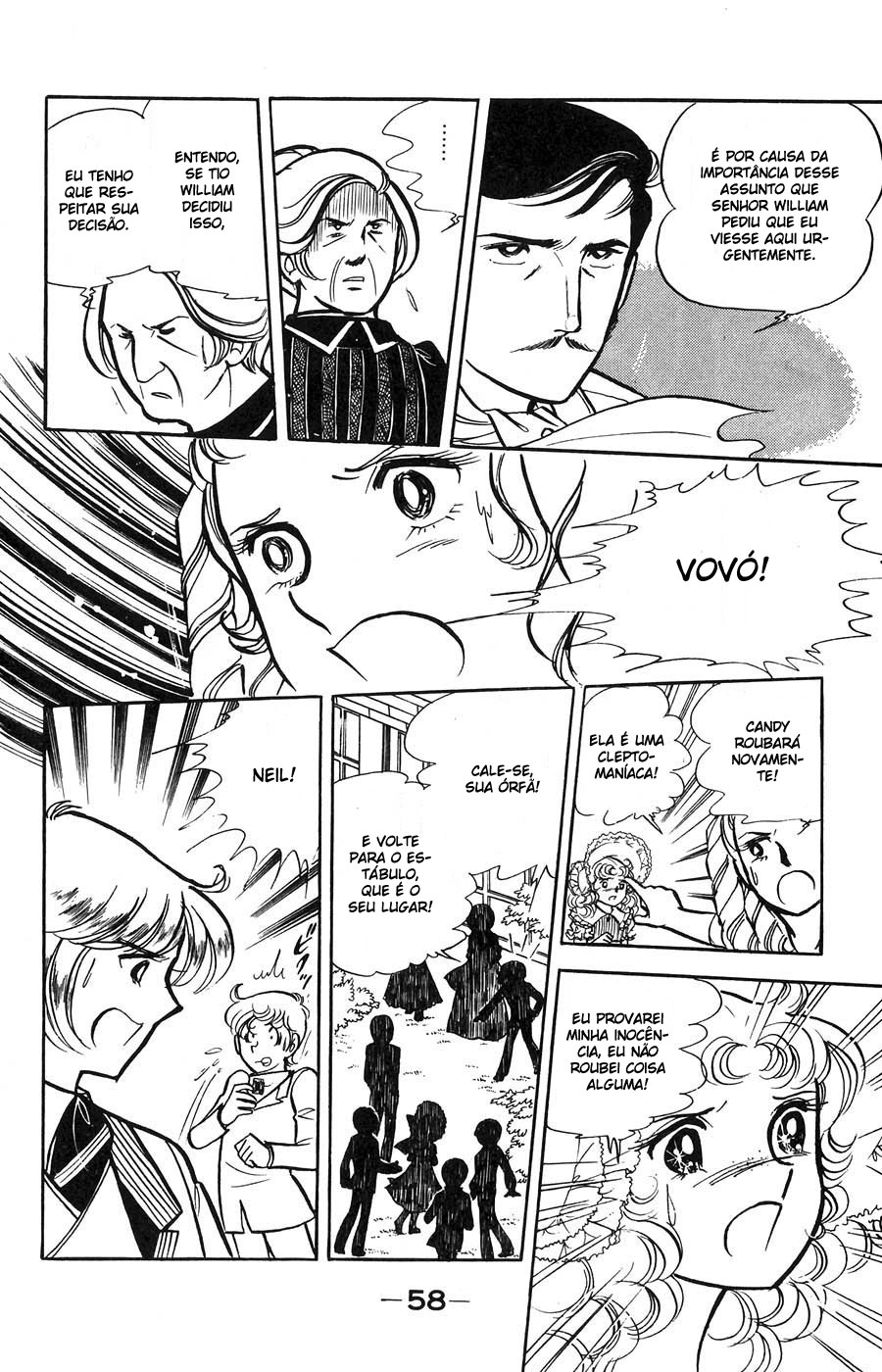 Candy♥Candy Parte 1 第58页