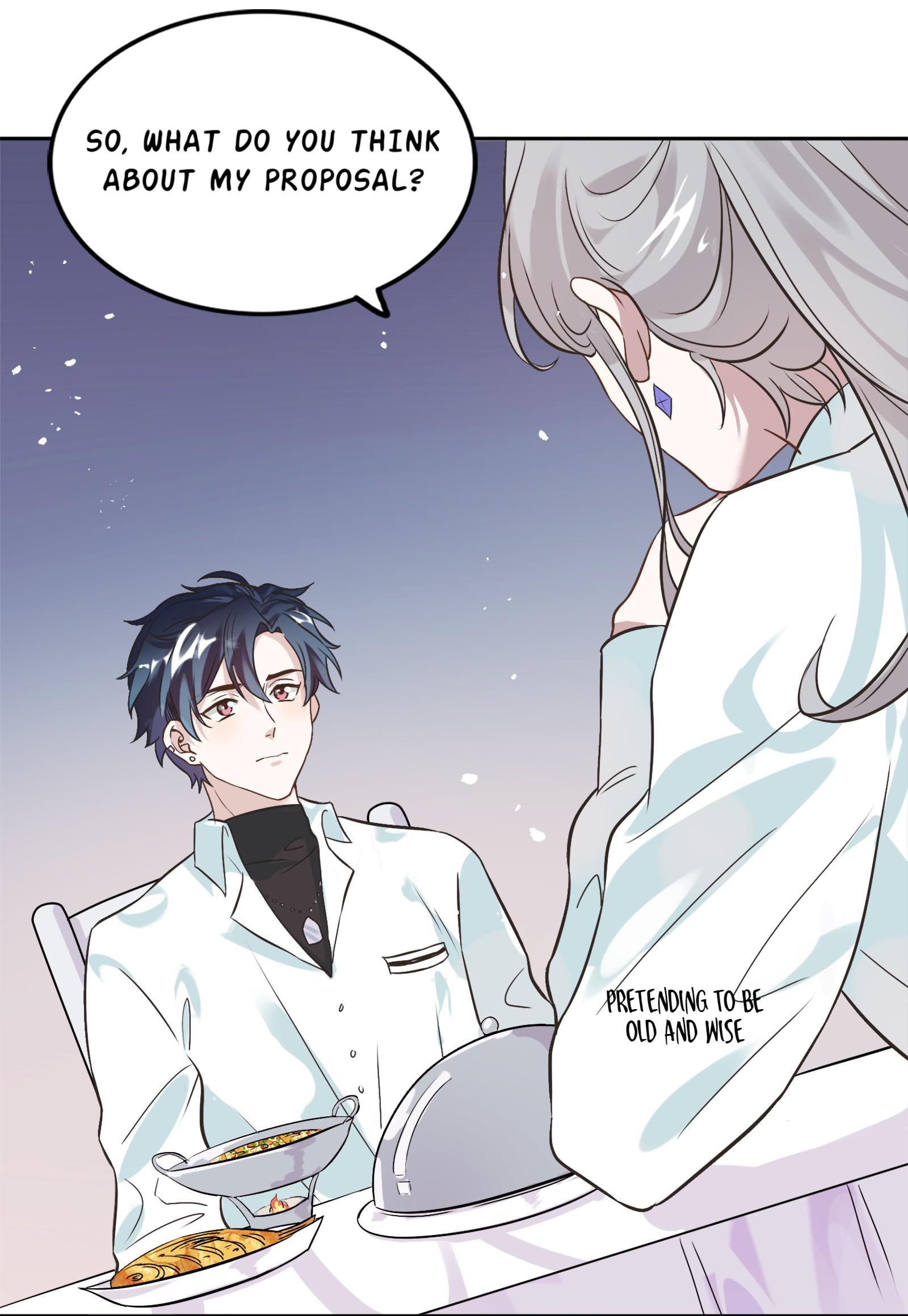 My Boyfriend Got Me Falling in Love I Have A Condition 第21页