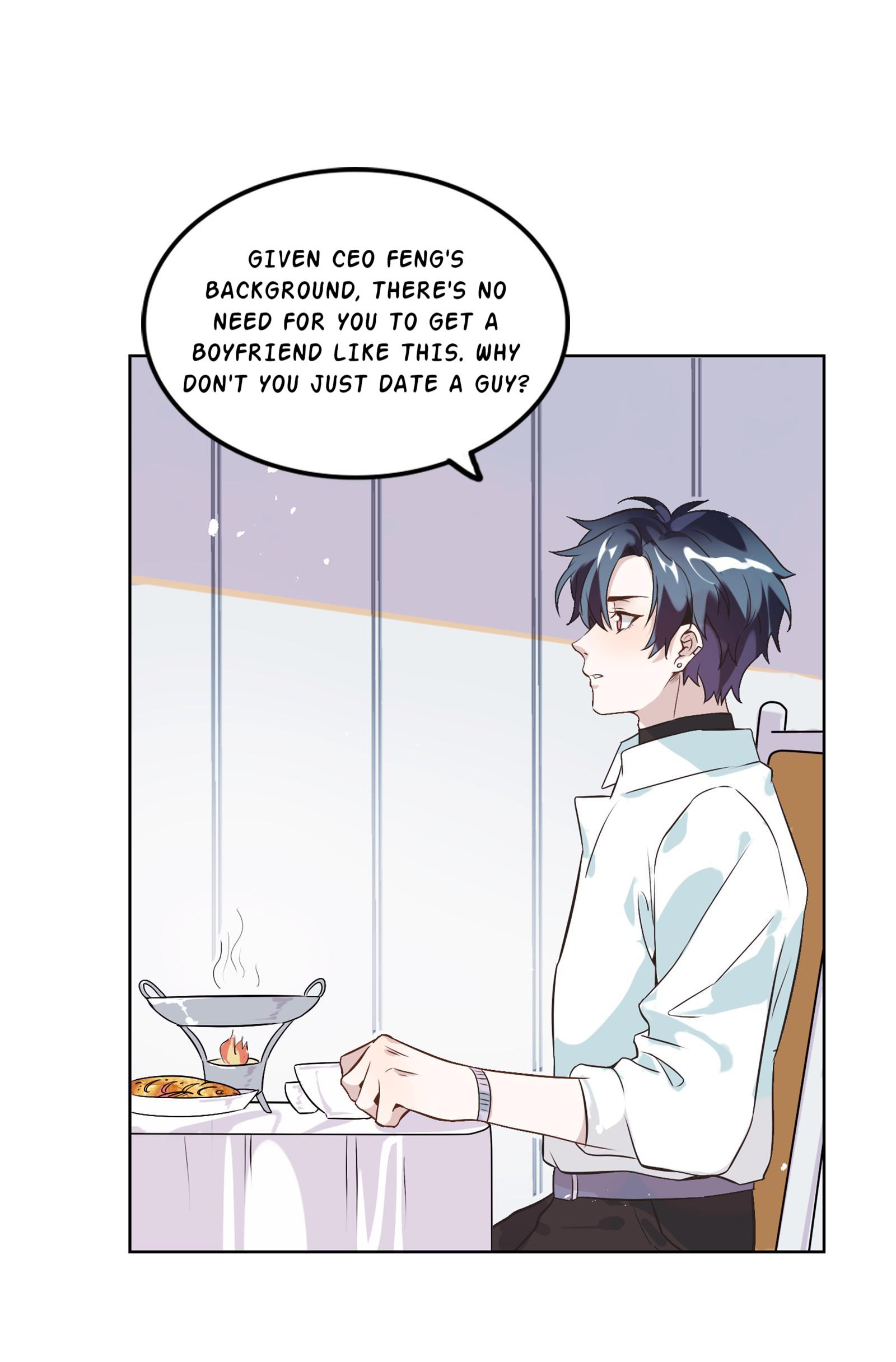 My Boyfriend Got Me Falling in Love I Have A Condition 第33页