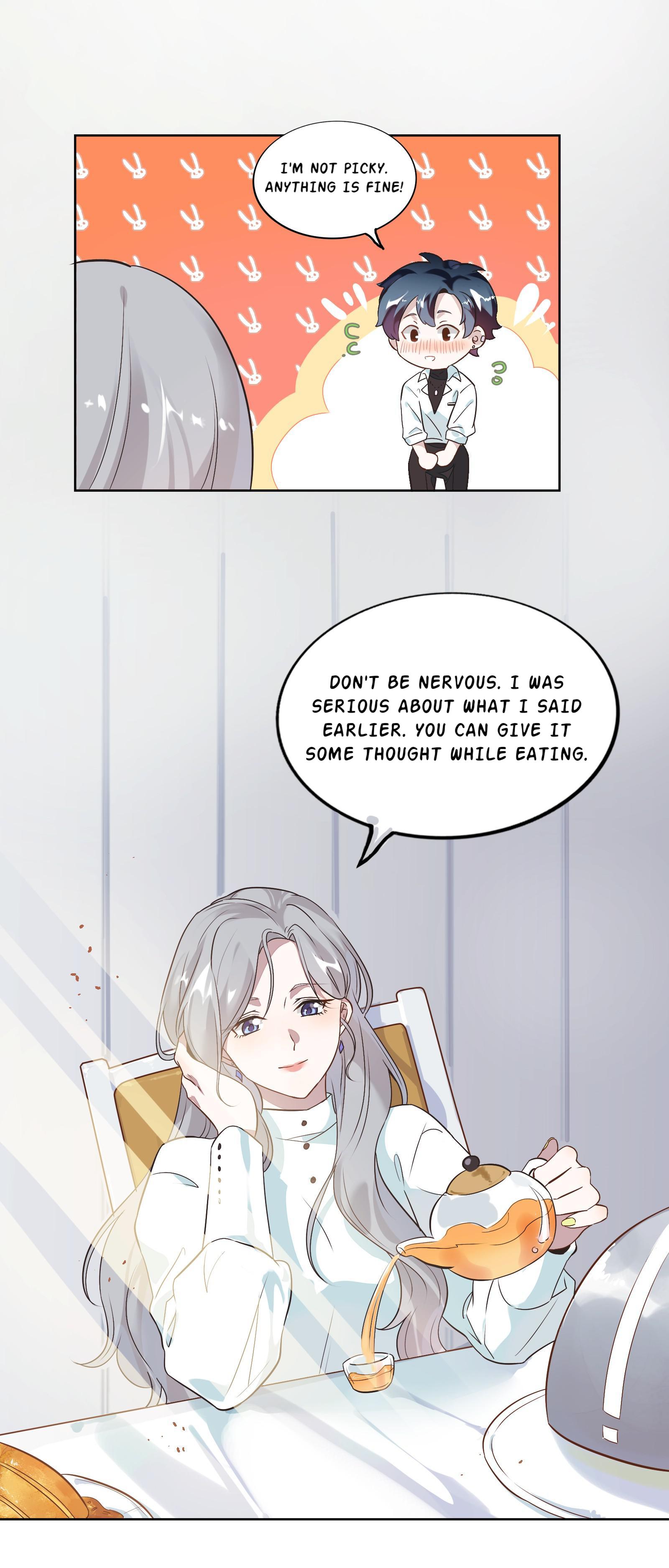 My Boyfriend Got Me Falling in Love I Have A Condition 第7页