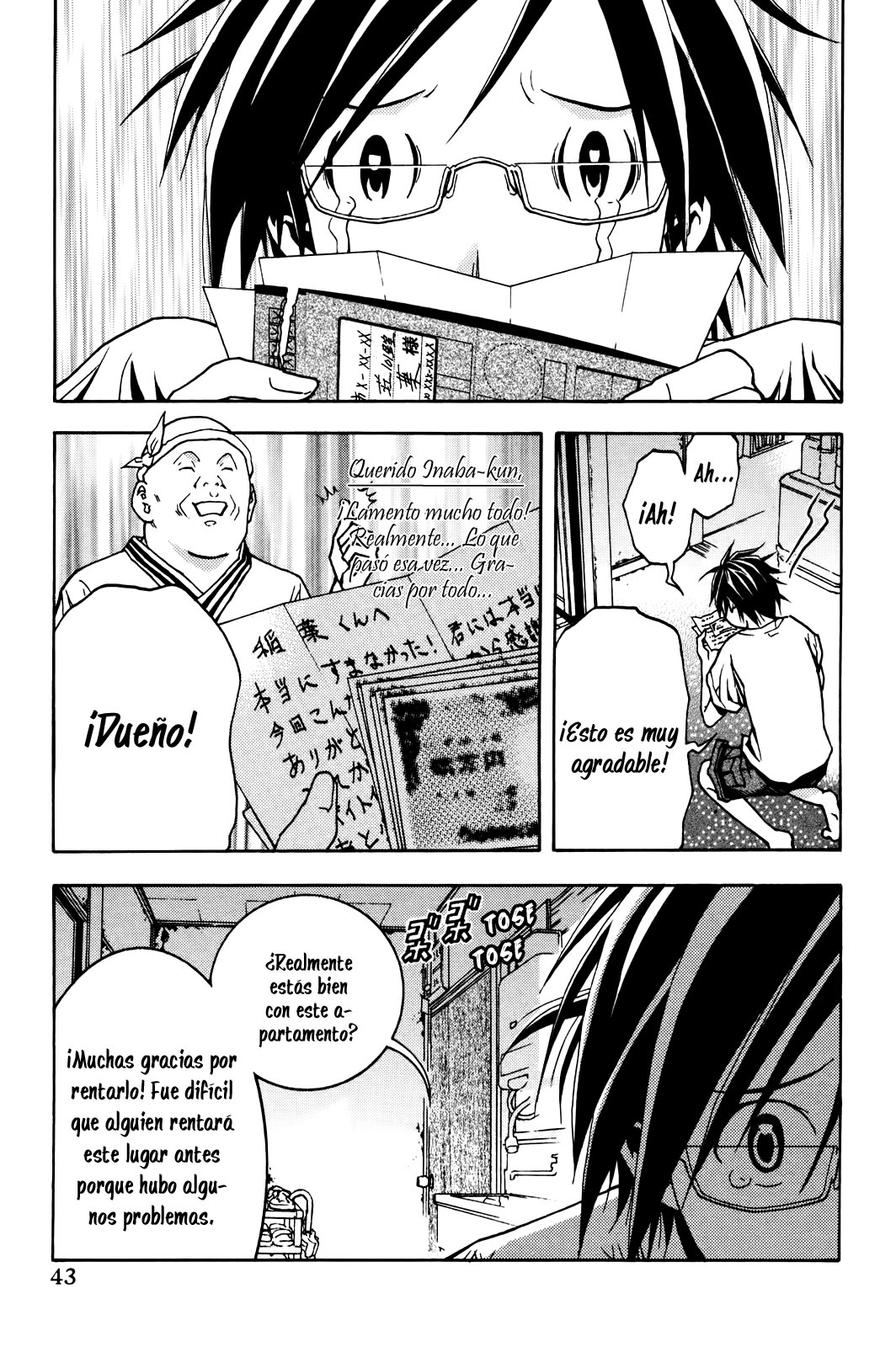 Renai Kaidan Sayoko-san Sayoko-san e Inaba-kun 第44页