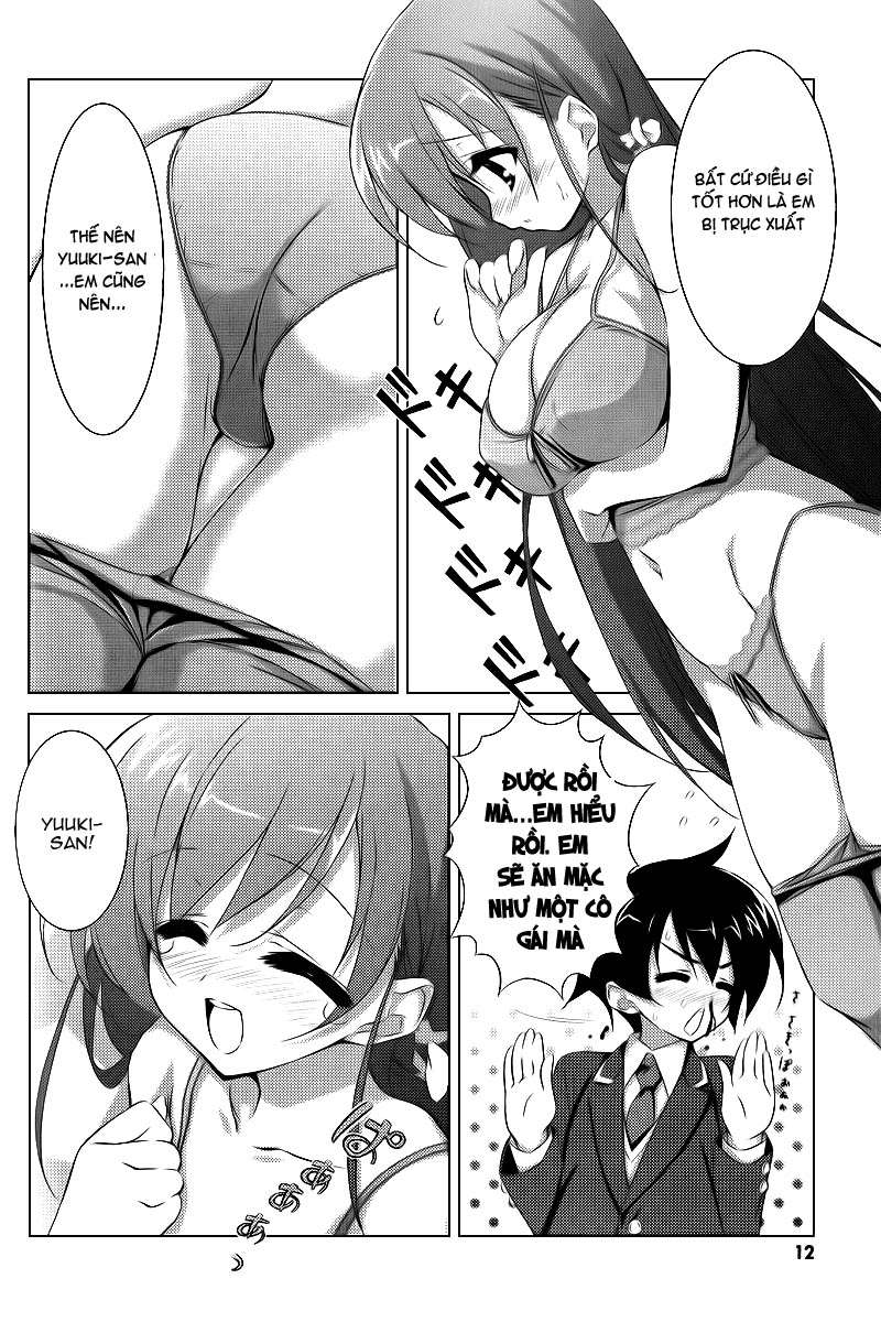 Asa made Jugyou Chu! Vol. 1 Ch. 1 第12页
