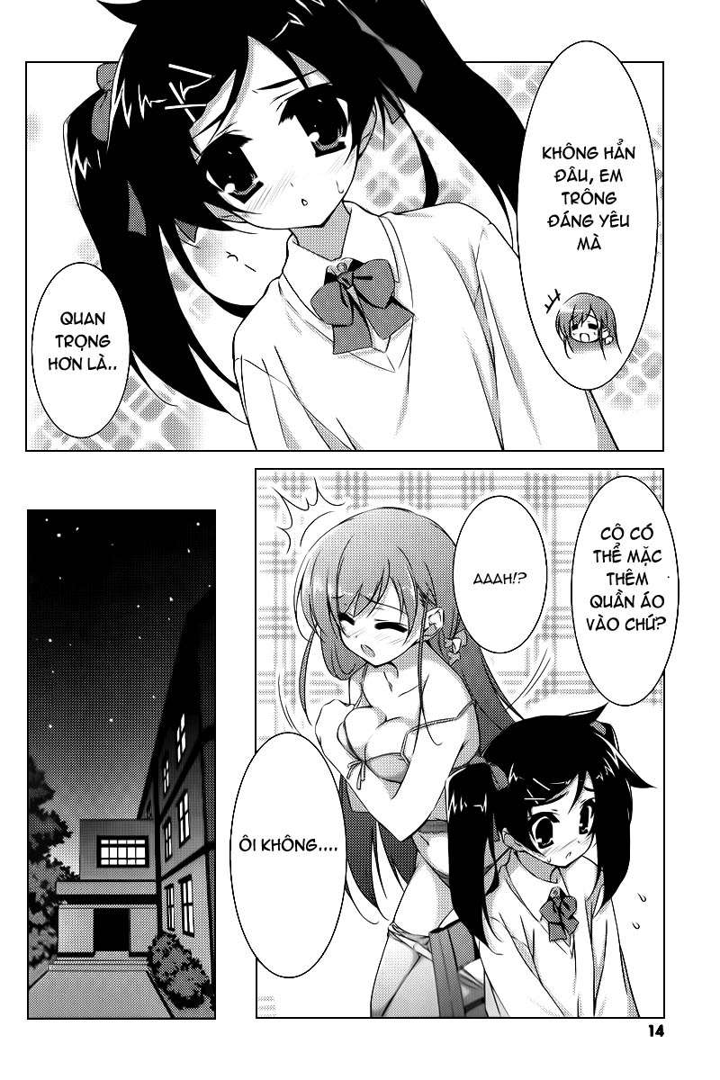 Asa made Jugyou Chu! Vol. 1 Ch. 1 第14页