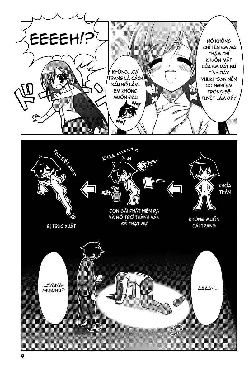Asa made Jugyou Chu! Vol. 1 Ch. 1 第9页