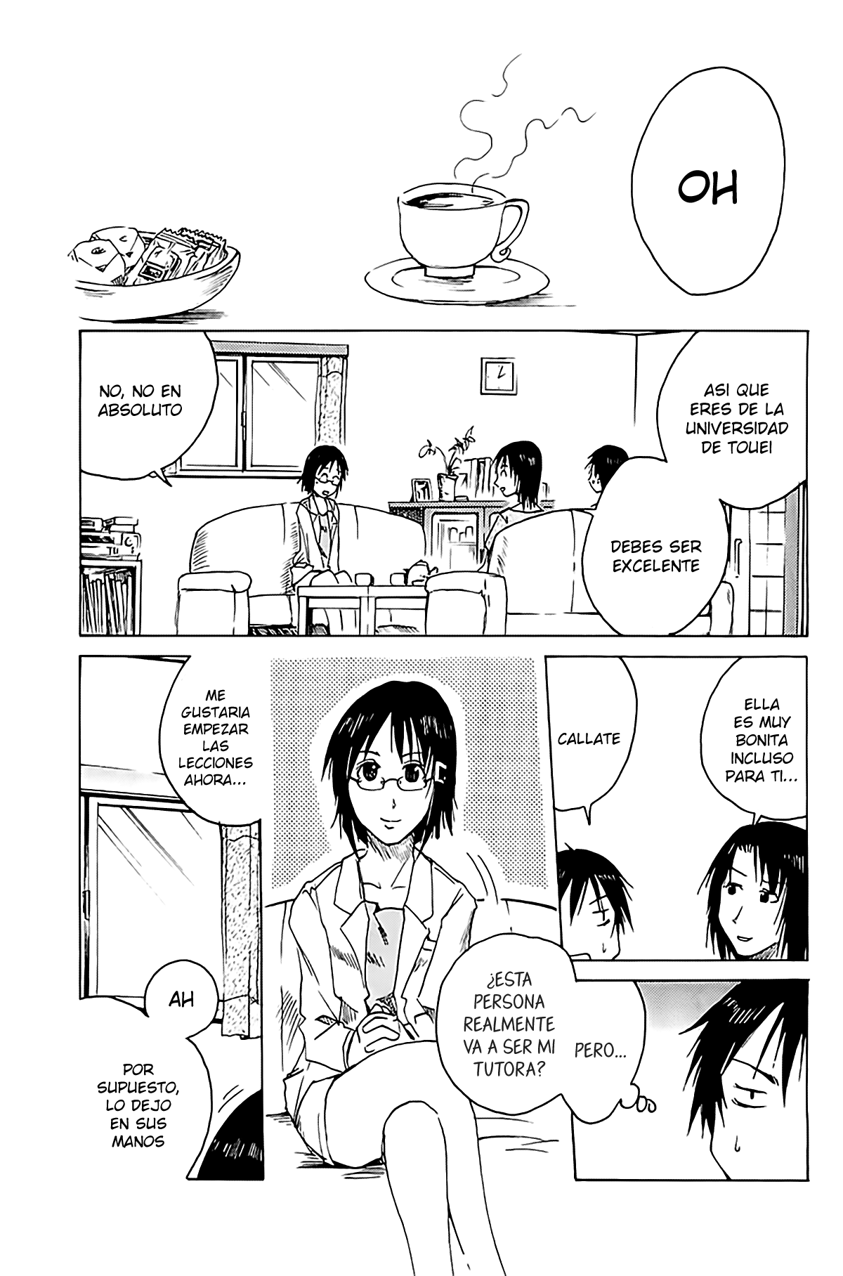 Joshidaisei Kateikyoushi Hamanaka Ai 第8页
