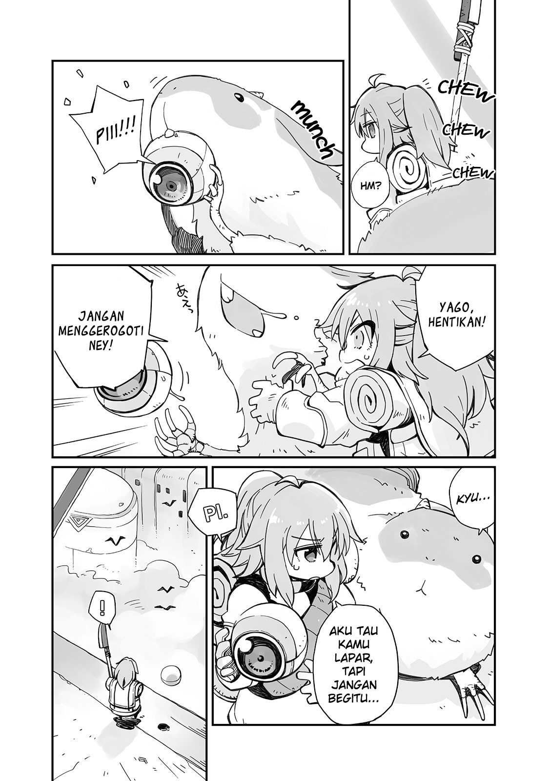 Sekai wa Owattemo Ikirutte Tanoshii Dunia Telah Berakhir 第3页