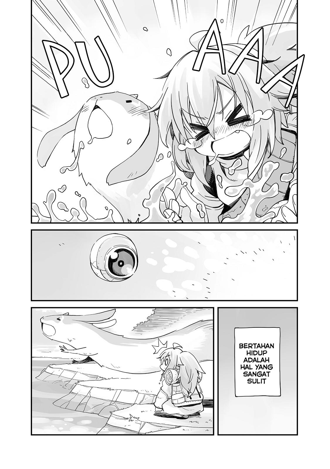 Sekai wa Owattemo Ikirutte Tanoshii Dunia Telah Berakhir 第37页