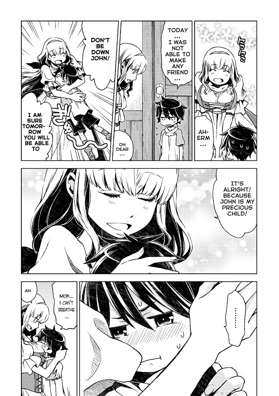 Hiraheishi wa Kako o Yumemiru Father's Back 第3页
