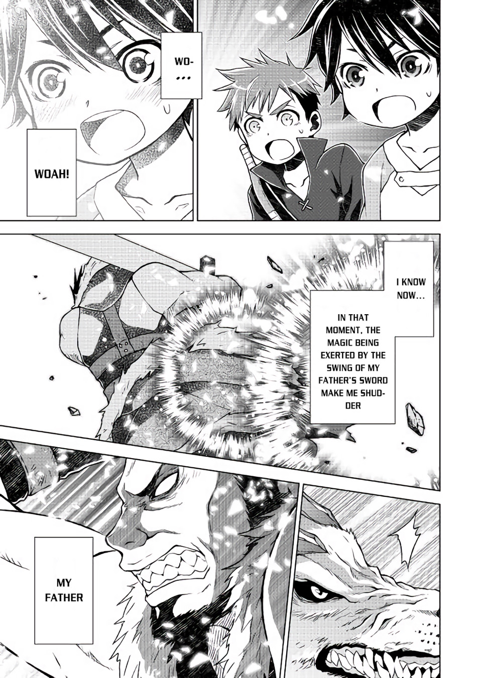 Hiraheishi wa Kako o Yumemiru Father's Back 第22页