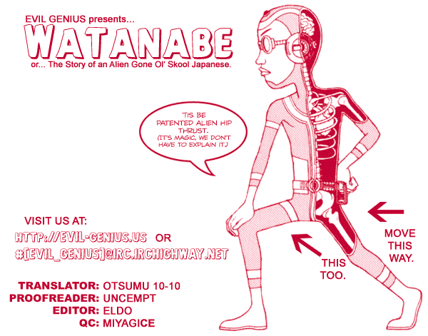 Watanabe I Be Pleased to Meet You! 第1页