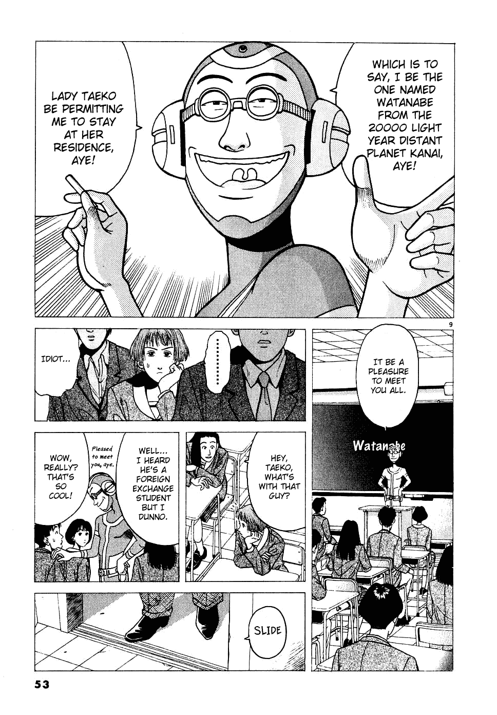 Watanabe I Be Pleased to Meet You! 第10页