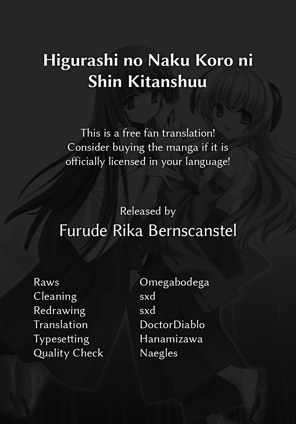 Higurashi no Naku Koro ni Shin Kitanshuu The Law of Relative Victory 第19页