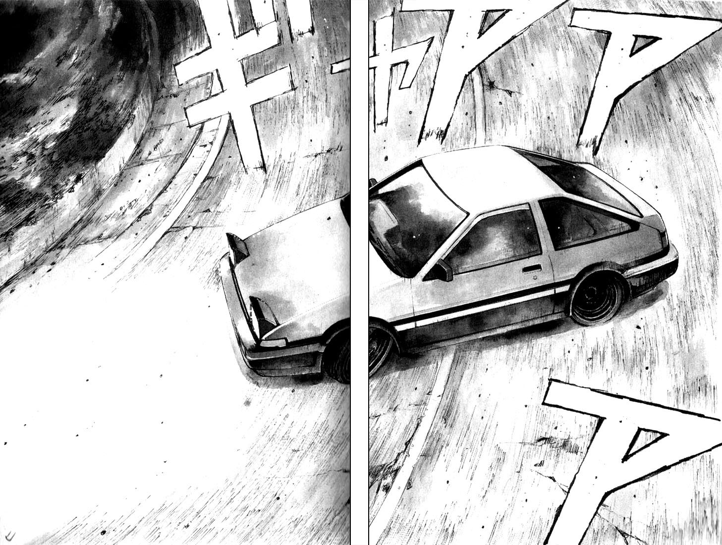 Initial D 第5页