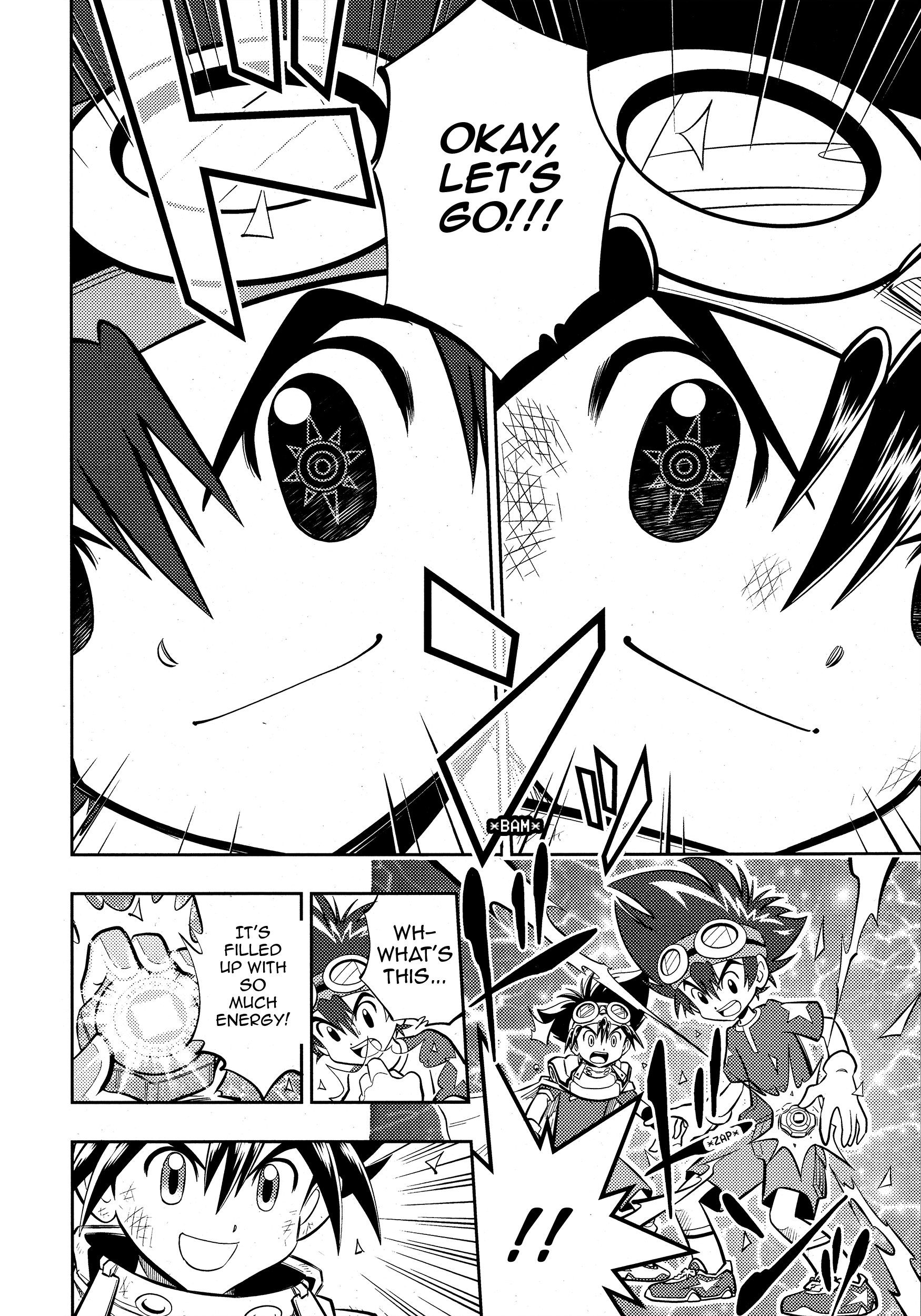 Digimon Adventure V-Tamer 01 ~A New Courage~ Oneshot 第26页