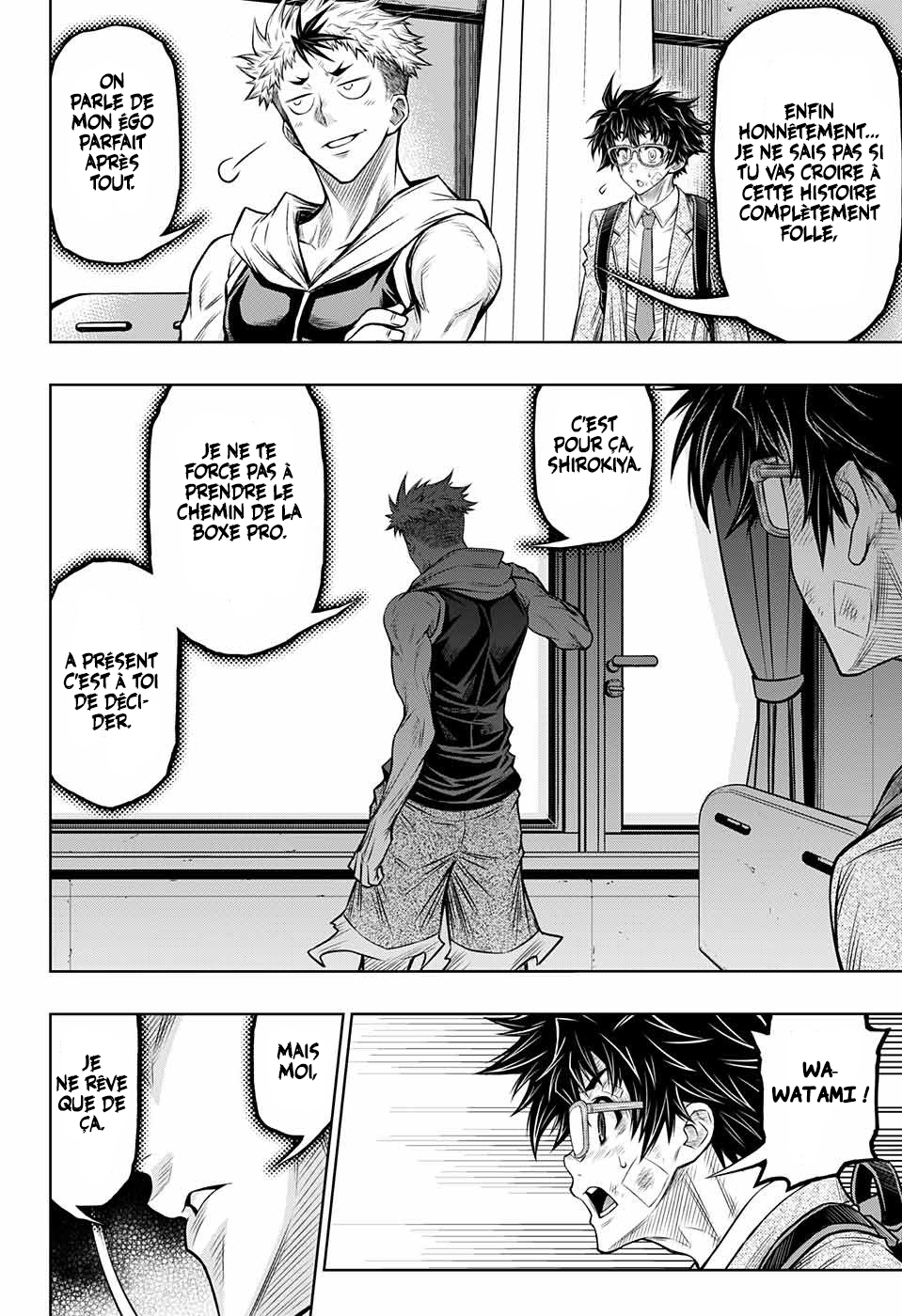 Boxer's Blast Vol. 3 Ch. 8 第33页