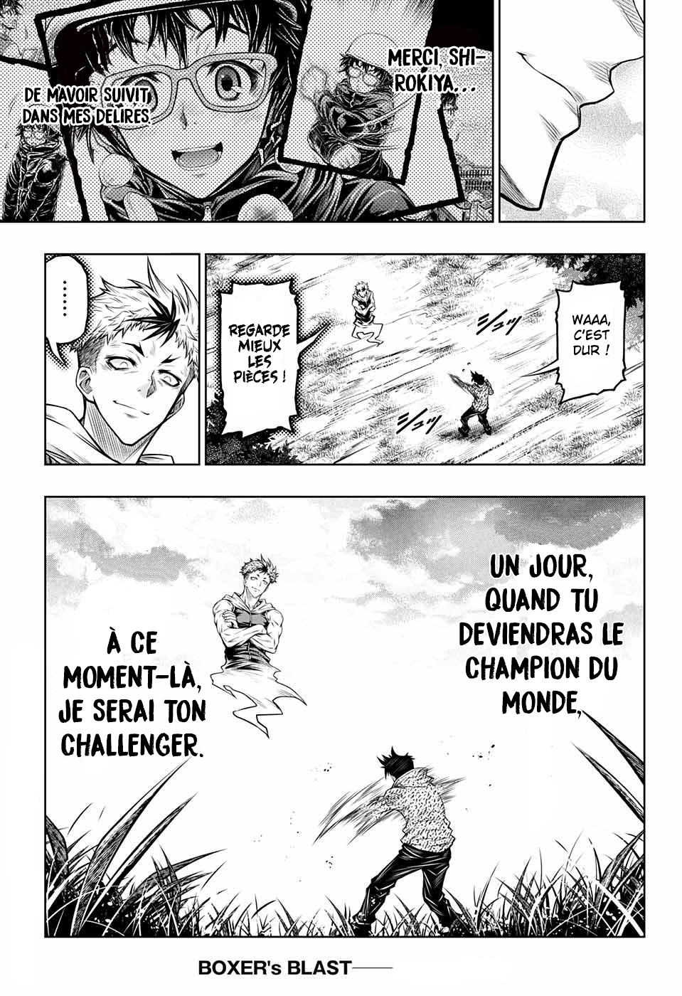 Boxer's Blast Vol. 3 Ch. 8 第46页