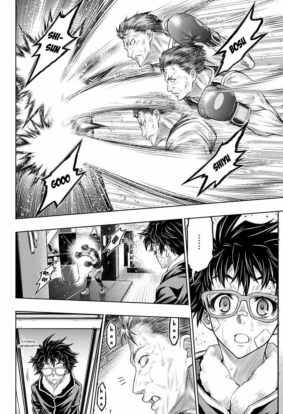Boxer's Blast Vol. 3 Ch. 8 第7页