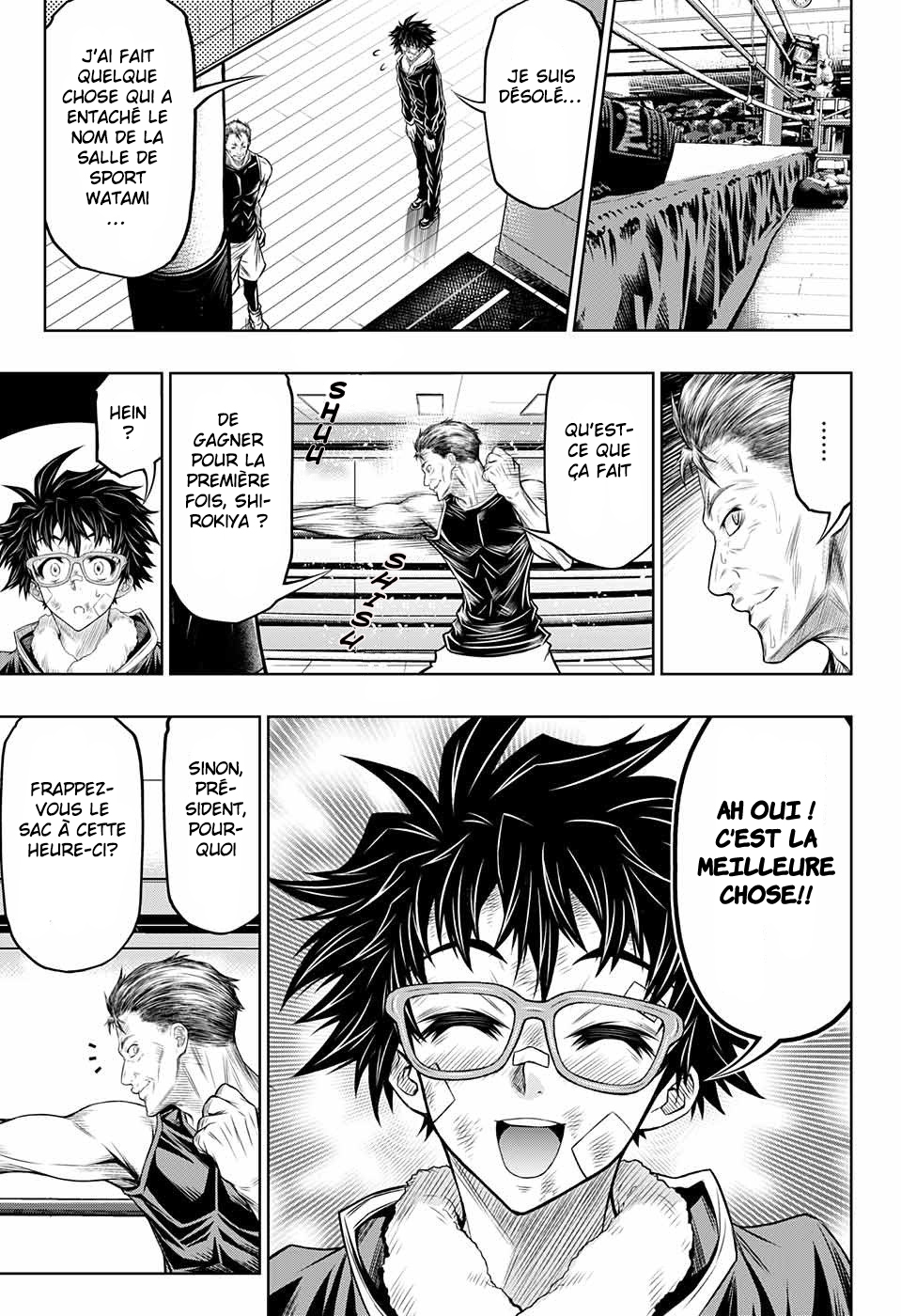 Boxer's Blast Vol. 3 Ch. 8 第10页