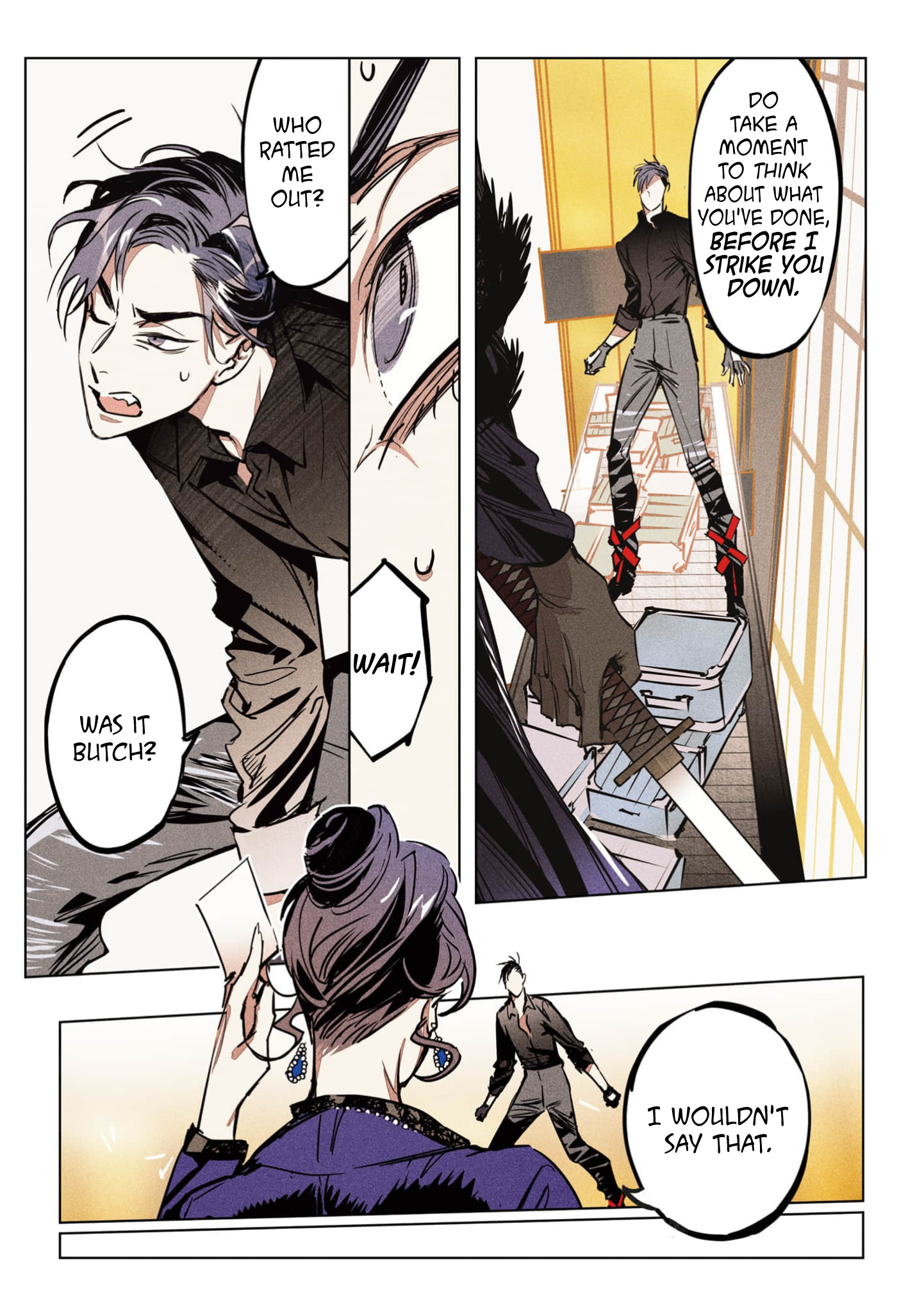 NOMADS Vol. 1 Ch. 1.4 第15页