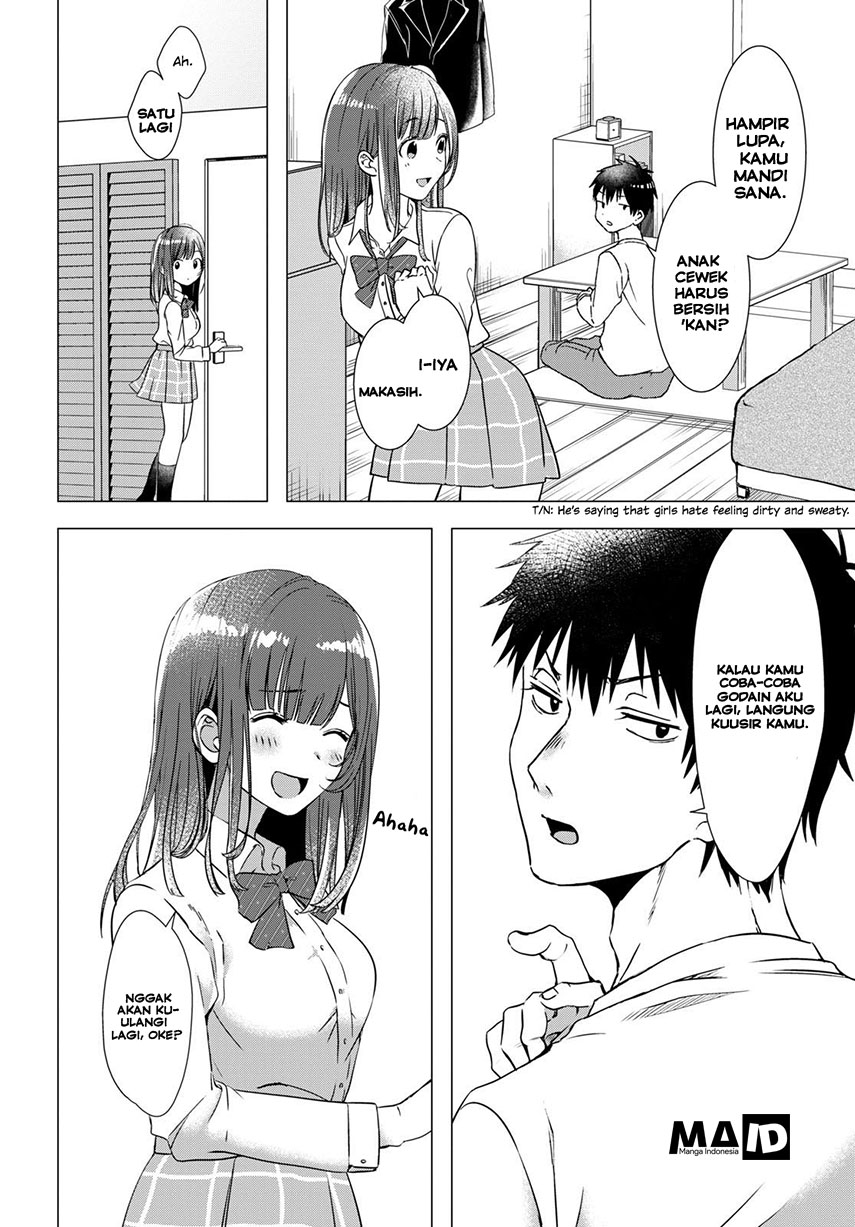 Hige wo Soru. Soshite Joshikousei wo Hirou. Vol. 1 Ch. 1 第42页