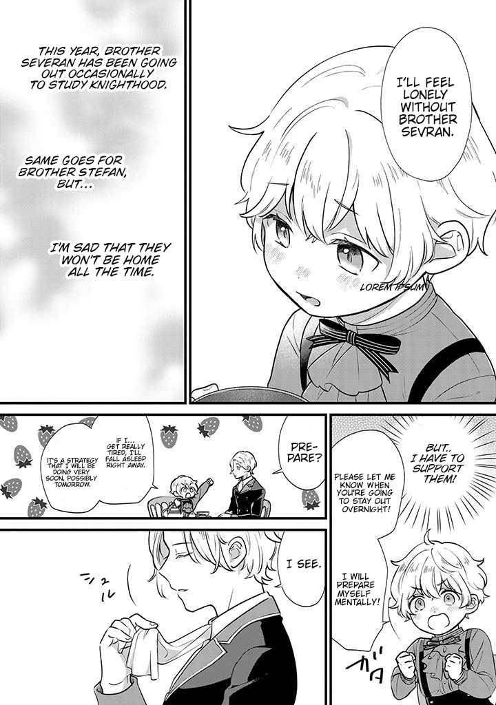 Akuyaku no Goreisoku no Dou ni ka Shitai Nichijou Vol. 1 Ch. 4 第7页