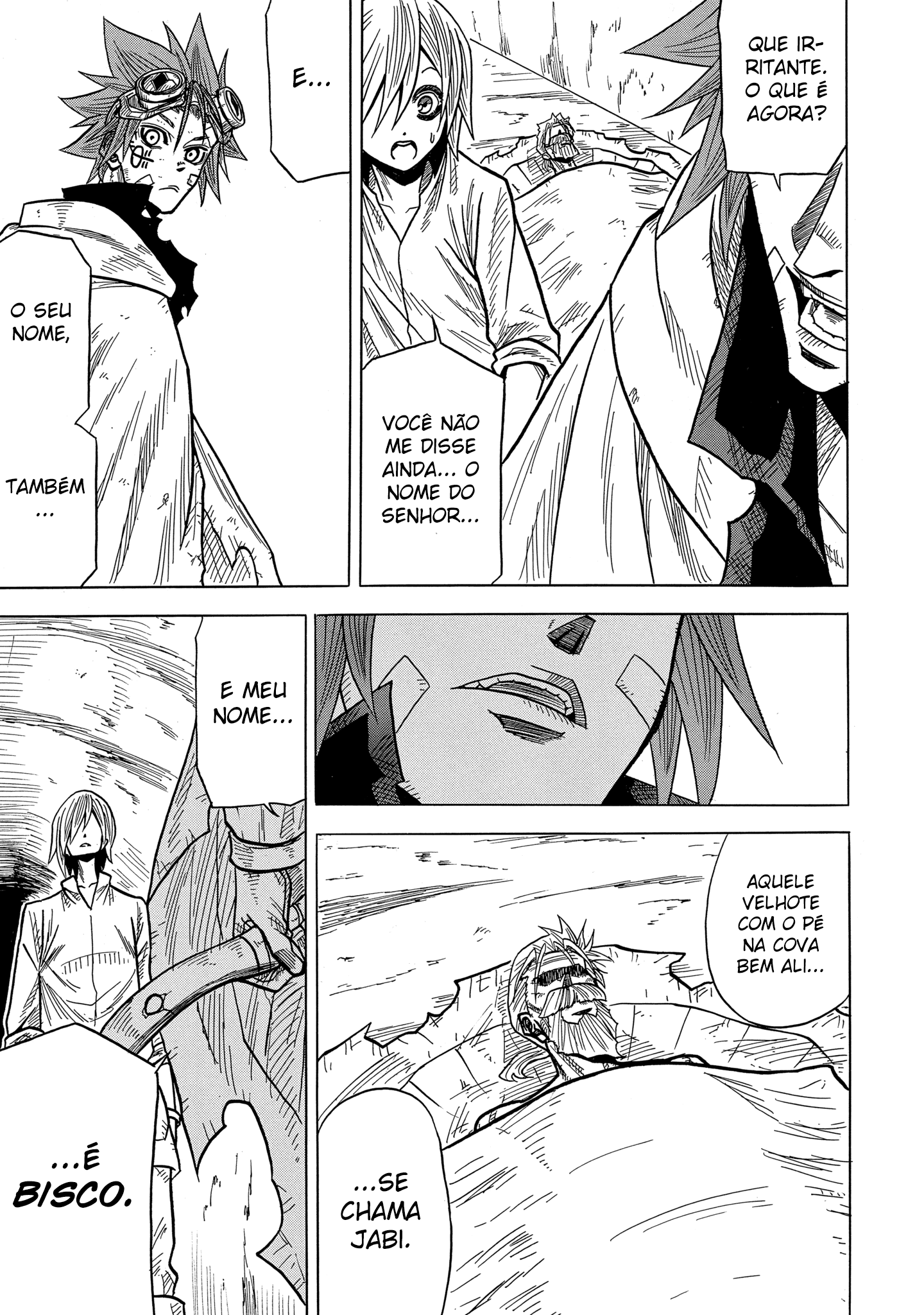 Sabikui Bisco Vol. 1 Ch. 5 第31页